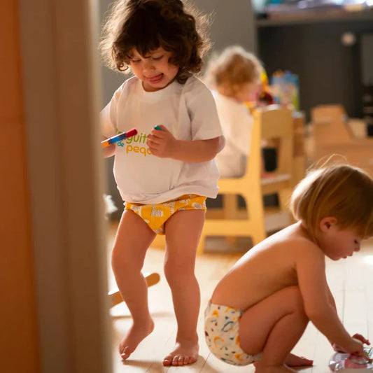 5 nejčastějších chyb při nácviku čistoty a jak se jim vyhnout