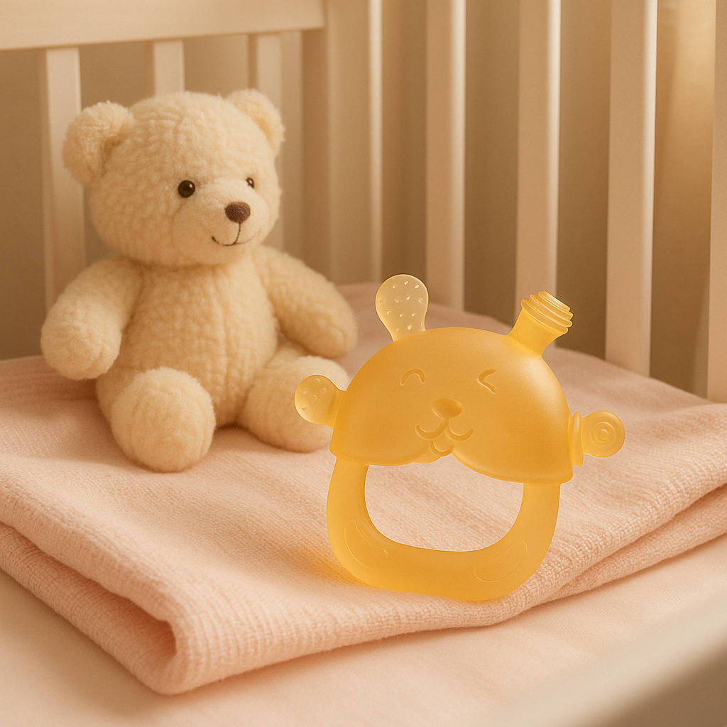 Uklidňující kousací rukavice