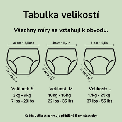 Kalhotky na nočník